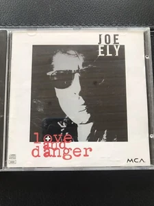 JOE  ELY    -   Love  And Danger  ,   CD  1992   , Pop, Rock - Bild 1 von 3