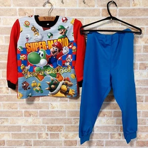 Super Mario Shining Pajamas 115㎝~120㎝ Hight - Picture 1 of 11