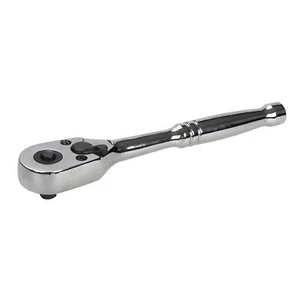 Hi Torque Ratchet Handle 1/4" 62Nm CRV Steel Single Handed Reversible Mechanism - Picture 1 of 8