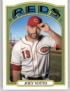 2021 Heritage Joey Votto MLB Base Card PWE Reds #45 - Picture 1 of 2