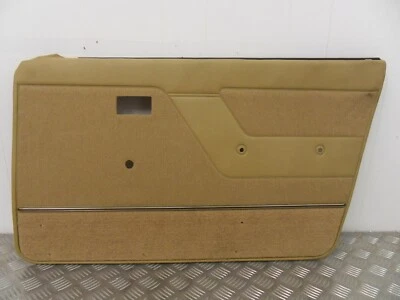 Tarjeta de puerta delantera derecha genuina Vauxhall Cavalier Mk2 Ascona C 1982 a 1988 nueva de stock - Imagen 1 de 4