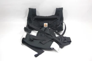 Ergobaby Omni 360 Baumwolle All-in-One Babytrage rein schwarz 7-45 Pfund alle Position - Bild 1 von 6