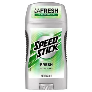 Speed Stick Deodorant Fresh 24 Hour Freshness Aluminum Free, 3 oz, 1 Pack - Picture 1 of 8