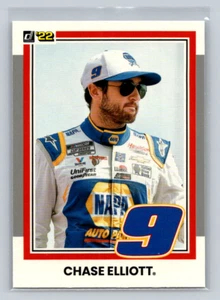2022 Donruss Racing #191 Chase Elliott silber parallel - Bild 1 von 2