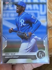 2021 TOPPS NOW ROAD TO OPENING DAY KANSAS CITY ROYALS 15-CARD TEAM SET PR 144!!