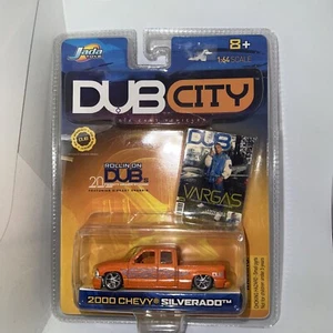 JADA DUB CITY 2000 CHEVY S-10 ORANGE "NEW" - Picture 1 of 11