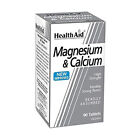 HealthAid Magnesium & Calcium   Tablets 90's-2 Pack