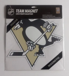 NEW Pittsburgh Penguins NHL 12" Sports Vinyl Car Magnet Officially Licensed - Picture 1 of 5