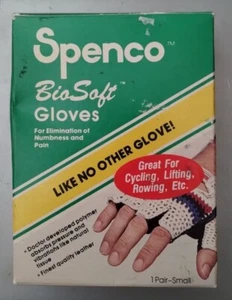 SPENCO GEL HANDSCHUHE - Brandneu im Karton - Größe Small BioSoft Handschuhe - ca. 1984 - Bild 1 von 7
