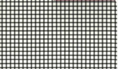 Hallmark Christmas Wrapping Paper Black White Check Red Reversible Roll 35 sq ft - Image 1 of 4