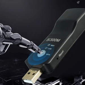 Clé Wi-Fi sans fil adaptateur USB Lan pour N'IMPORTE QUELLE Smart pour Sony Panasonic LG TV - Photo 1/11