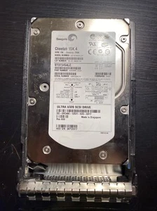 Seagate Cheetah Festplattenlaufwerk 15K.4 73 GB intern 15.000 1/min 3,5" (ST373454LC) - ungetestet- - Bild 1 von 4