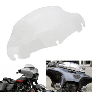 Clear 9" Windshield Windscreen For Harley Touring Electra Street Glide 2014-22 - Picture 1 of 22