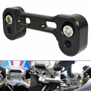 Manubrio riser rialzi aumento +20mm, posteriore 17mm per BMW G310GS G310R 16-19 - Picture 1 of 6