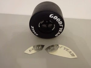 Rosso Ferrari 643 1/8 " Tire Template " for Jean Alesi / Alain Prost WRX Pocher - Bild 1 von 4