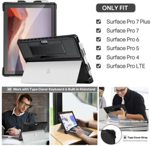 Microsoft Surface CASE for Pro 7 Plus/Pro 7/Pro 6/ Pro5 /Pro 201 /Pro 4 LTE 12.3 - Picture 1 of 8