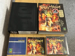 Big Boxed Gremlin Realms of the Haunting PC CDROM Game -👽👾Retro Gift Idea👾👽 - Afbeelding 1 van 24