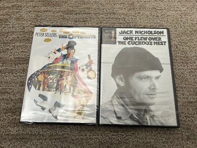 2 New DVD The Optimists & One Flew Over The Cuckoo's Nest - Image 1 of 2