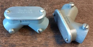 2 NOS TWCL-2 KILLARK 3/4-INCH PULLING ELBO-WATT THINWALL CONDUIT T-WATT SERIES - Picture 1 of 6