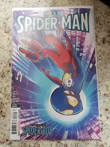 Spider-Man 8 Luciano Vecchio 2nd Print Variant - Picture 1 of 1