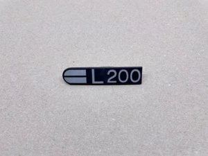 Vespa Cosa 200 L - ORIGINAL Logo Emblem Schriftzug NEU (P22) - Bild 1 von 3