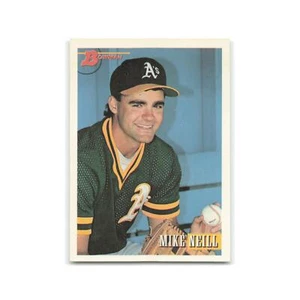 Mike Neill 1993 Bowman #217 Oakland Athletics Baseball Card NM - Picture 1 of 3