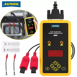 Auto Fuel Injector Cleaner Tester Injector DIY Cleaning Tool Cleaning Machine - Bild 1 von 16