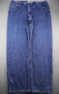 Pantalones de mezclilla para hombre Wrangler Authentics rectos lavado medio talla 44x32 (Sr 43x32) - Imagen 1 de 8