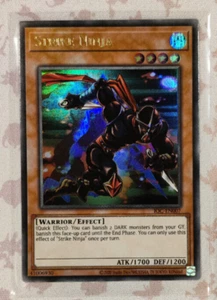 Strike Ninja IOC-EN007 UR - 2023 Yu-Gi-Oh! Invasion of Chaos 25th Anniversary - Bild 1 von 2