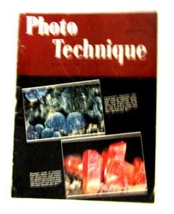 Photo Technique Magazine-May 1940 - Small Minerals in Color - Picture 1 of 5