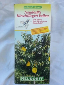 Neudorff Kirschmaden Fallen (enthält 10 Stück ) gegen Maden , Kirschfliegen - Bild 1 von 5