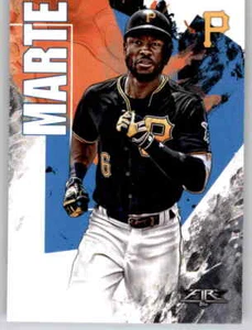 2019 Fire Starling Marte Base Card MLB PWE Pirates #163 - Picture 1 of 2