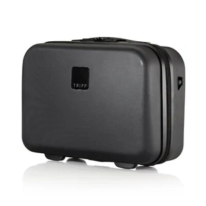 Trip Style Lite Hard Gray Flight Bag 15x10x7" Ryanair EasyJet + Schultergurt - Bild 1 von 8