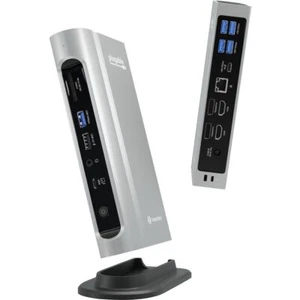 Plugable TBT4-UDZ 16-in-1 Thunderbolt 4 Dock with 100W Charging, 4K Quad Monitor - Picture 1 of 7