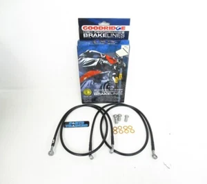 Goodridge Z-Street Front Brake Line Kit Triumph Speedmaster 2003-2015 - Picture 1 of 1