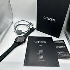 Citizen JX1005-00E Men's CZ Smart Hybrid Smart Watch Green Strap BEAUTIFUL!