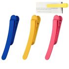 Staionery Bookmark Buckle Supplies Page Divider Silicone Bookmark Clip