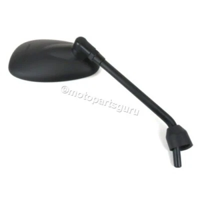 CM179908 OEM Right Rearview Mirror Black for Piaggio BV350 2012-2021 - Image 1 of 4
