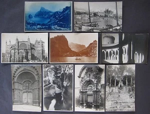 José Truyol Echtfoto Postkarten Sammlung MALLORCA Spanien Balearenburg ungelaufen - Bild 1 von 4