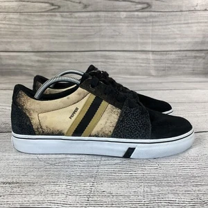HUF Pepper Acid Wash Low Top Sneakers Men Size 10 Sporty Comfort Athletic Shoes - Picture 1 of 9