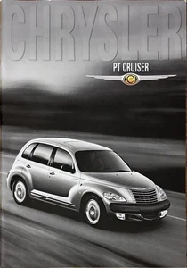Chrysler PT Cruiser Prospekt Brochure Depliant 06/2000 - Bild 1 von 1