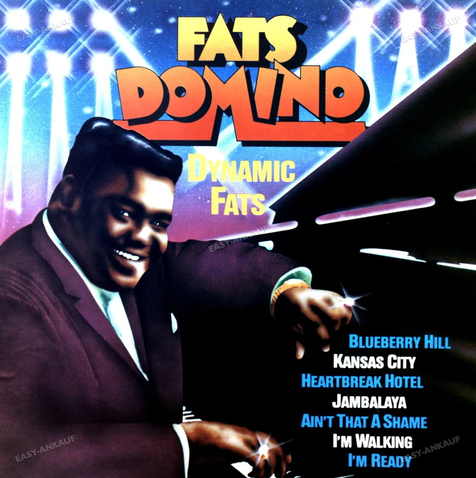 Fats Domino - Dynamic Fats 2LP 1979 (VG+/VG+) '* - Image 1 of 1