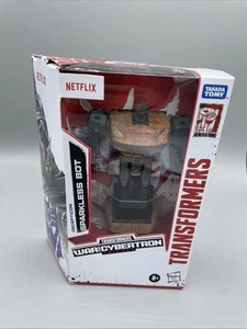 BOTA Transformers War For Cybertron Wave 3 Netflix SPARKLESS - Imagen 1 de 6