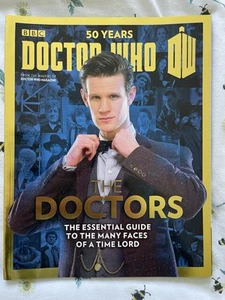 Magazine Dr Who : 50 ans de Doctor Who « LES DOCTEURS » octobre 2013 : NEUF - Photo 1/9