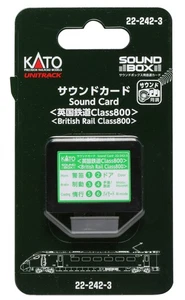 KATO N scale Sound System Sound Card British Rail Class 800 22-242-3 - Picture 1 of 1