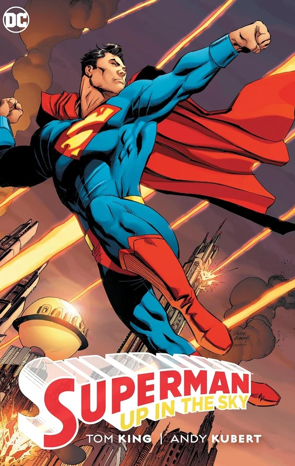 Superman: Up in the Sky Trade Paperback (2021) - Image 1 of 1