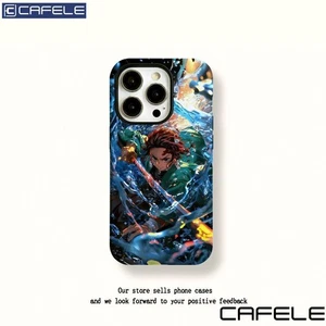 Demon Slayer Anime Für iPhone 11 12 13 14 15 16 17 Case Hülle Schutzhülle Cover - Bild 1 von 2