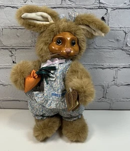 Robert Raikes seltene Holzpuppe Original Dottie Bunny Hase, einwandfreier Zustand - Bild 1 von 7