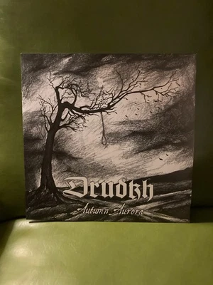 DRUDKH ‎– Autumn Aurora LP Black Vinyl Early Reissue Excellent Black Metal Foto 1 de 3