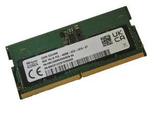 Sk Hynix 8GB 1Rx16 PC5 DDR5 4800B SO-DIMM Laptop RAM - Picture 1 of 1